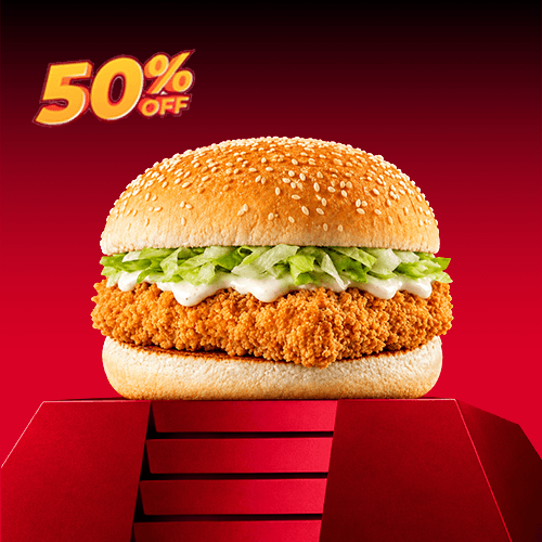 Spicy Fillet Burger