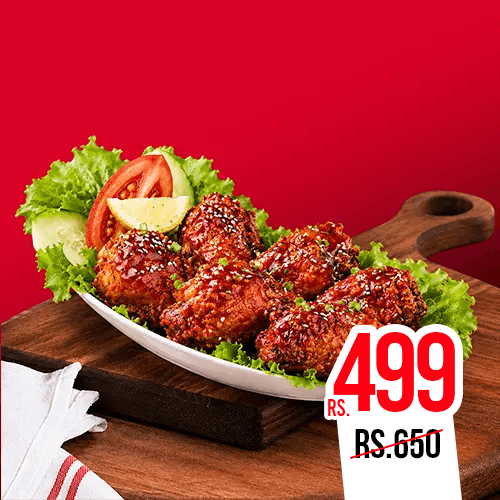 Korean Wings (6pcs)