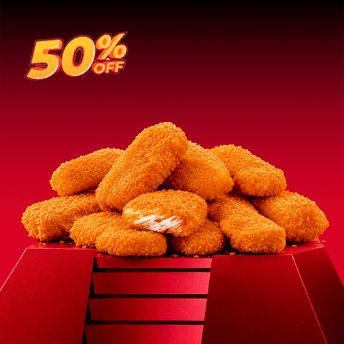 Spicy Nuggets (5pcs)